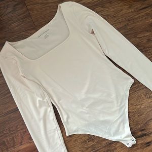 American Eagle Outfitters Square Neck Bodysuit